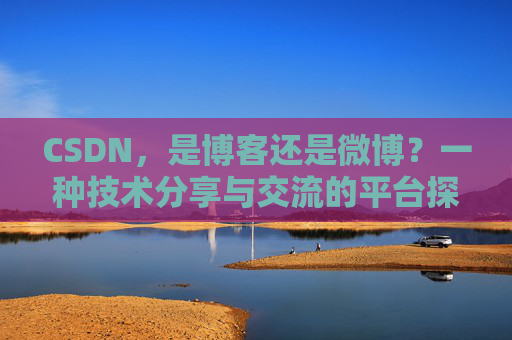 CSDN,是博客还是微博?一种技术分享与交流的平台探讨